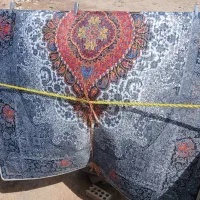 قالیچه نمدی کوچیک بزرگ|فرش|میبد, |دیوار