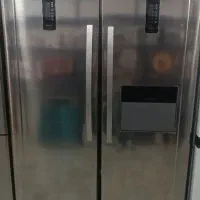 یخچال دوقلوی لئوکو