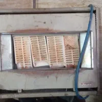بخاری دیواری قدیمی
