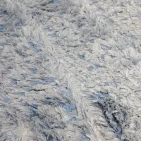 فرش شگی آبی رنگ|فرش|ماهدشت, |دیوار