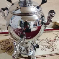 سماور خجسته نو به فروش می‌رسد برای جهاده بوده