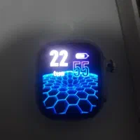اسمارت واچ ws9a) amoled)