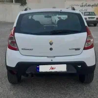 ساندرو استپ وی اتومات تمام فابریک مدل 1397|خودرو سواری و وانت|شیراز, اصلاح‌نژاد|دیوار