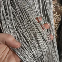 پرده ریسه ای و حریر