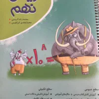 کتابهای تست نهم ازمون نمونه دولتی وتیزهوشان