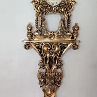 ساعت ایستاده چوبی