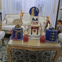 ماکت کیک تولد بنام سلین