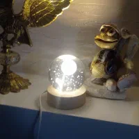 گوی توپر چراغ دار