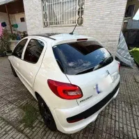 ۲۰۷ پانا مدل۱۴۰۲ سقف شیشه ۱۶هزارتاکار|خودرو سواری و وانت|رشت, گلسار|دیوار