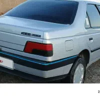 پژو 405 مدل 88 دوگانه کارخانه