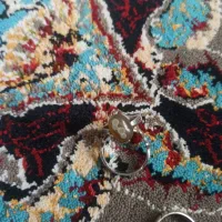 انگشتر باباقوری وانگشتر قدیمی و حلقه نقره