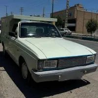 پیکان وانت مدل ۹۱بنزینی خونگی سالم