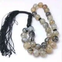 تسبیح 33 دانه عقیق شجر عقیق اصل