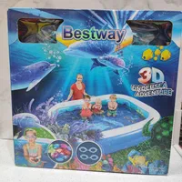 استخر بادی bestway بزرگ ۲.۶ در ۱.۷