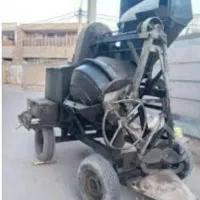 بتن ریزی با دستگاه خلاطه