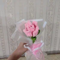 گل پنبه ای جاودان|صنایع دستی و سایر لوازم تزئینی|محمدیه-قزوین, |دیوار