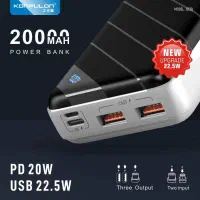 پاور بانک کانفلون مدل Q13Q ظرفیت 20000 میلی آمپر|لوازم جانبی موبایل و تبلت|شیراز, فخرآباد (دروازه کازرون)|دیوار