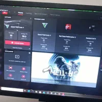کیس گیمینگ به همراه مانیتور|رایانه رومیزی|نیشابور, ابراهیم ادهم|دیوار
