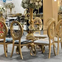 صندلی abs مدل هیوا /تالار/خانه عقد/رستوران