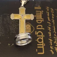 پلاک گردن اویز مردانه وحلقه معاوضه باجوجه کفتر|بدلیجات|کرمان, |دیوار