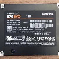 هارد SSD 1TB samsung 870 گارانتی اصلی اواژنگ|قطعات و لوازم جانبی رایانه|تهران, امیریه|دیوار