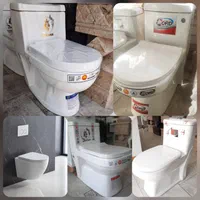 توالت فرنگی والهنگ استراکچر توالت فرنگی (بالوازم)