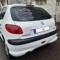 ۲۰۶ تیپ ۲ مدل ۱۴۰۰ کارشناسی سفید|خودرو سواری و وانت|تربت‌حیدریه, فرمانداری|دیوار