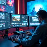 تدوینگر ادیتور فیلمبردار