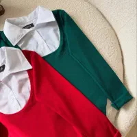 بادی یقه شکاری یلدایی|لباس|شاهرود, |دیوار