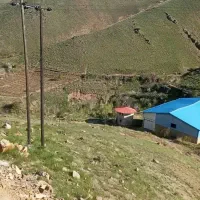 زمین باغی به همراه سوله و نگهبانی