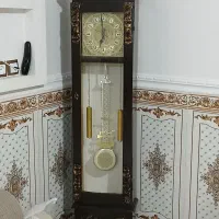 پادری جا کفشی و ساعت چوبی در حد نو|جاکفشی، کمد، دراور|ریگان, |دیوار