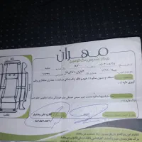 تیبا دوگانه فابریک کارخانه مدل ۹۶|خودرو سواری و وانت|اصفهان, بهارستان|دیوار