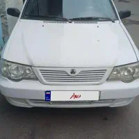 پراید ۱۳۲ سفید مدل ۸۸