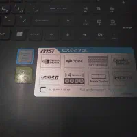 لپ‌تاپMSI CX62 7QL