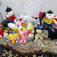 عروسک|اسباب‌بازی بچه|کرمانشاه, |دیوار