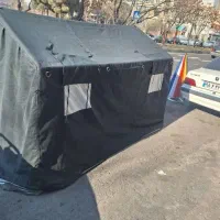 چادر برزنتی با اسکلت زیر قیمت