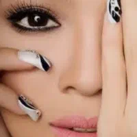 کاشت ناخن، مژه،