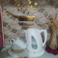 چای ساز|سماور، چای‌ساز، قهوه‌ساز|میانه, |دیوار