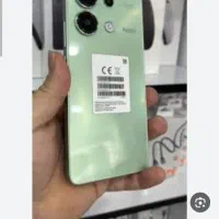 گوشی نوت 13رنگ سبز