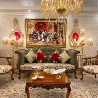 مبلمان و نهار خوری مبل استیل سلطنتی چپندر ( نو|مبلمان خانگی و میز عسلی|تهران, اقدسیه|دیوار