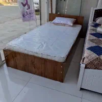 تخت خواب ۲در۱ با تشک طبی و ارتوپدی