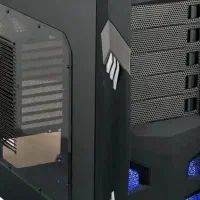 جعبه کیس فن رنگی و....