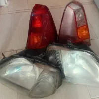 چراغ جلو و عقب ال نود|قطعات یدکی و لوازم جانبی|رباطکریم, رباطکریم|دیوار