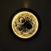 تابلو پتینه ماه