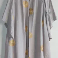 مانتو کرم با سارافون