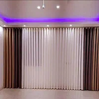 پرده تتیس مخمل،هازان،حریر شاین دار ،حریر  ،|پرده، رانر، رومیزی|تهران, عبدل‌آباد|دیوار