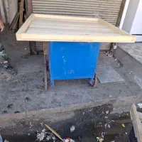 گاری چرخ فنری نونو|حراج|کرمانشاه, |دیوار