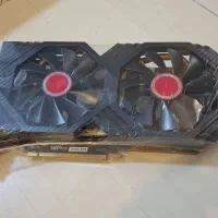 گرافیک rx580 پیچ پلم و گرافیگ گیگابایت۲گیگ