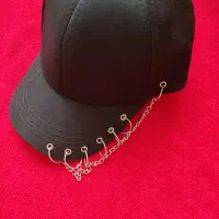 کلاه کپ پیرسینگ دار آفتابی روسی زنانه مردانه|لباس|قم, نیروگاه|دیوار