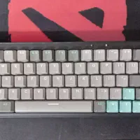 کیبورد گیمینگ مدل atom pro و مدل GK 8161